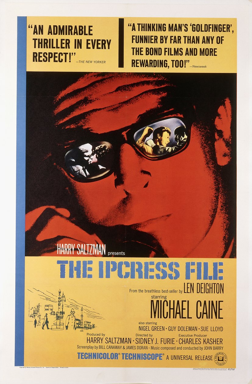 Il fascicolo Ipcress, 1965 da American School