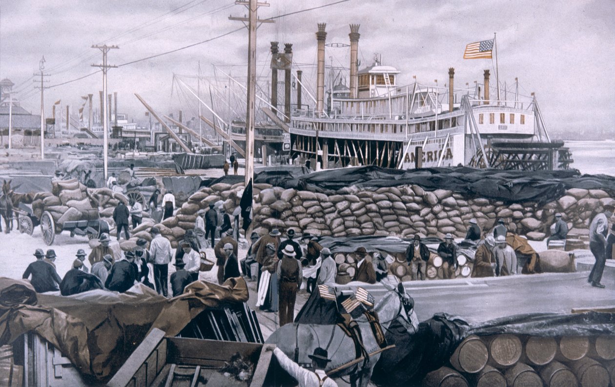 La diga di New Orleans da American School