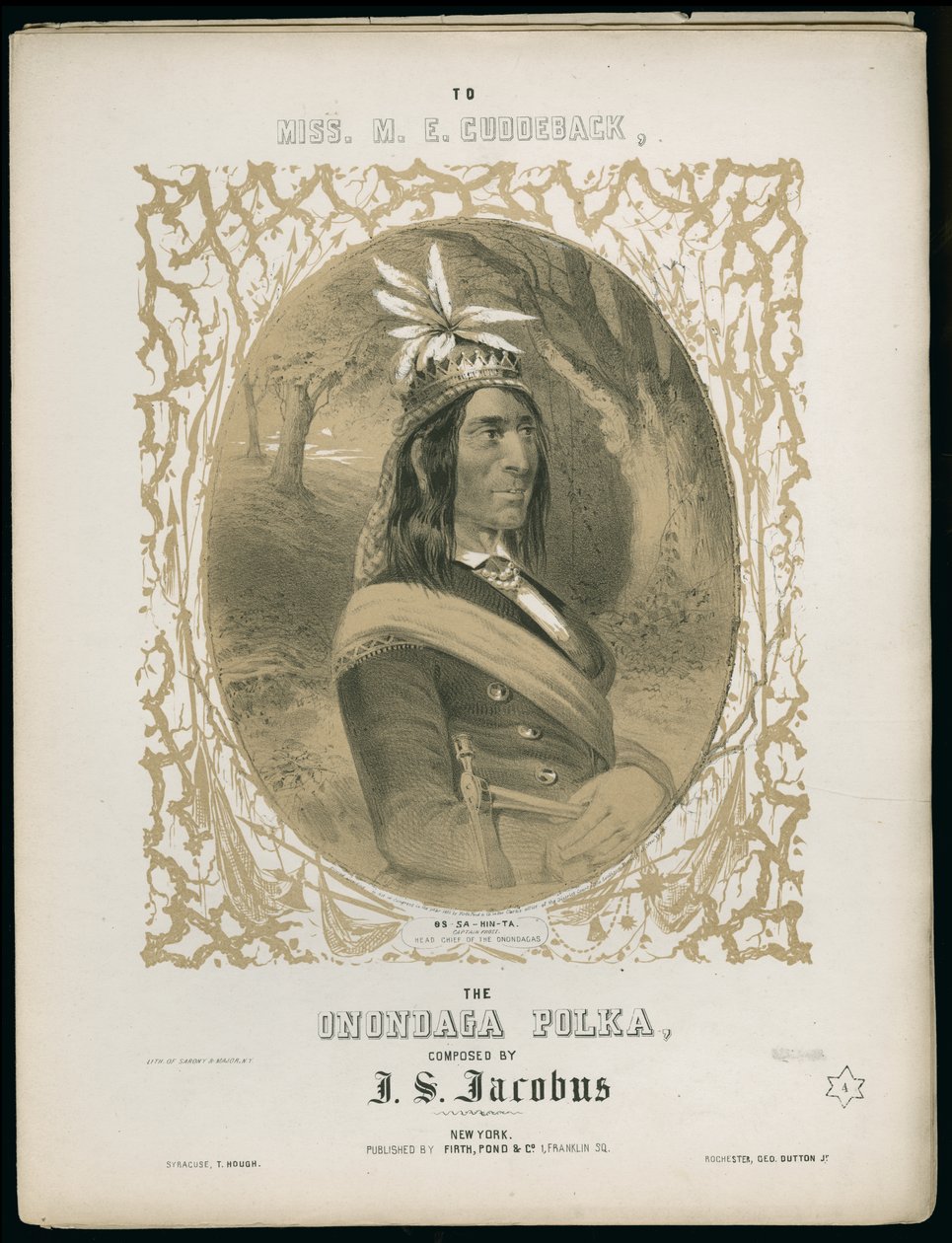 La Polka di Onondaga da American School