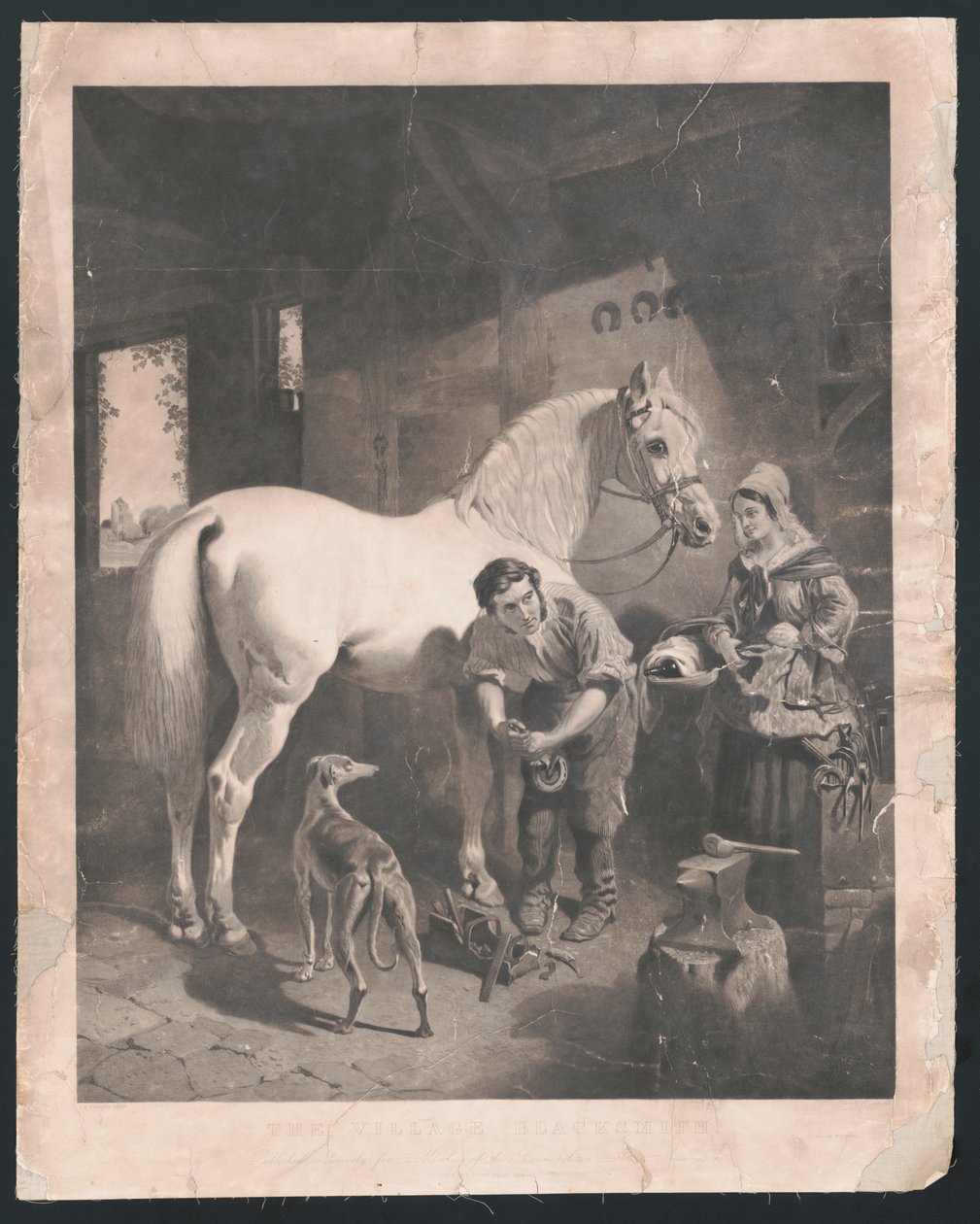 Il Fabbro del Villaggio da American School