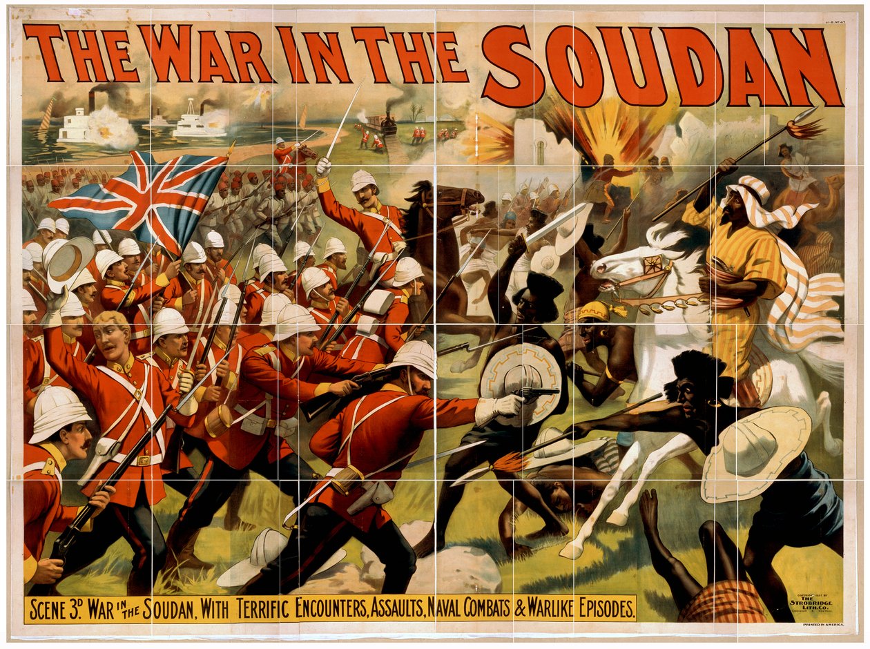 La guerra in Sudan da American School