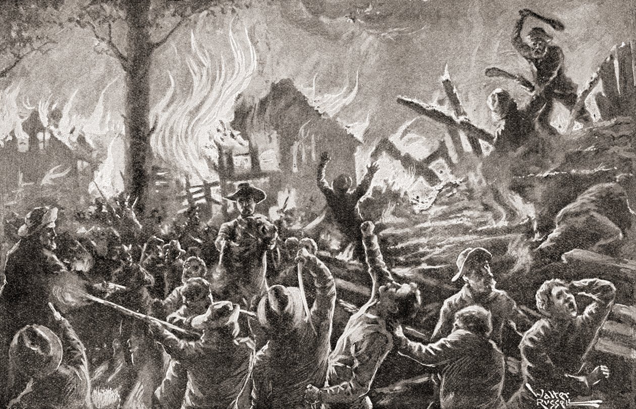 La guerra civile in Kansas alias Bleeding Kansas, Bloody Kansas o la Border War, da 