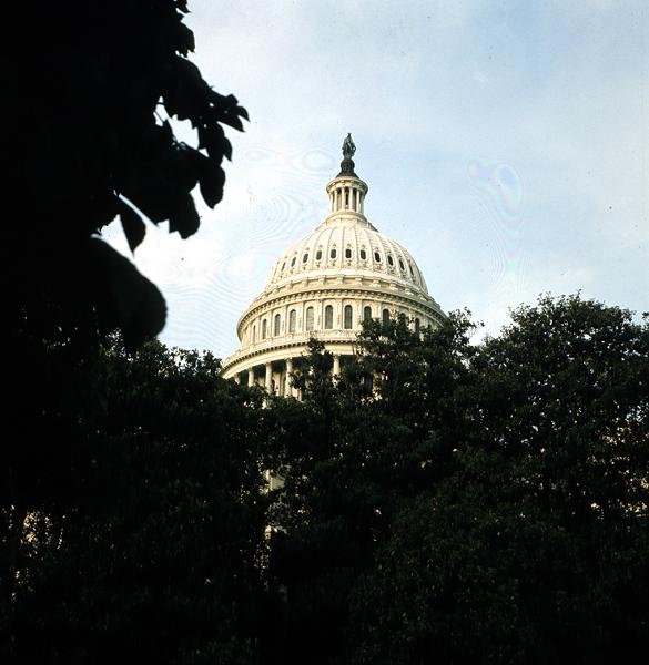 La cupola del Campidoglio, 1793-1830 da American School