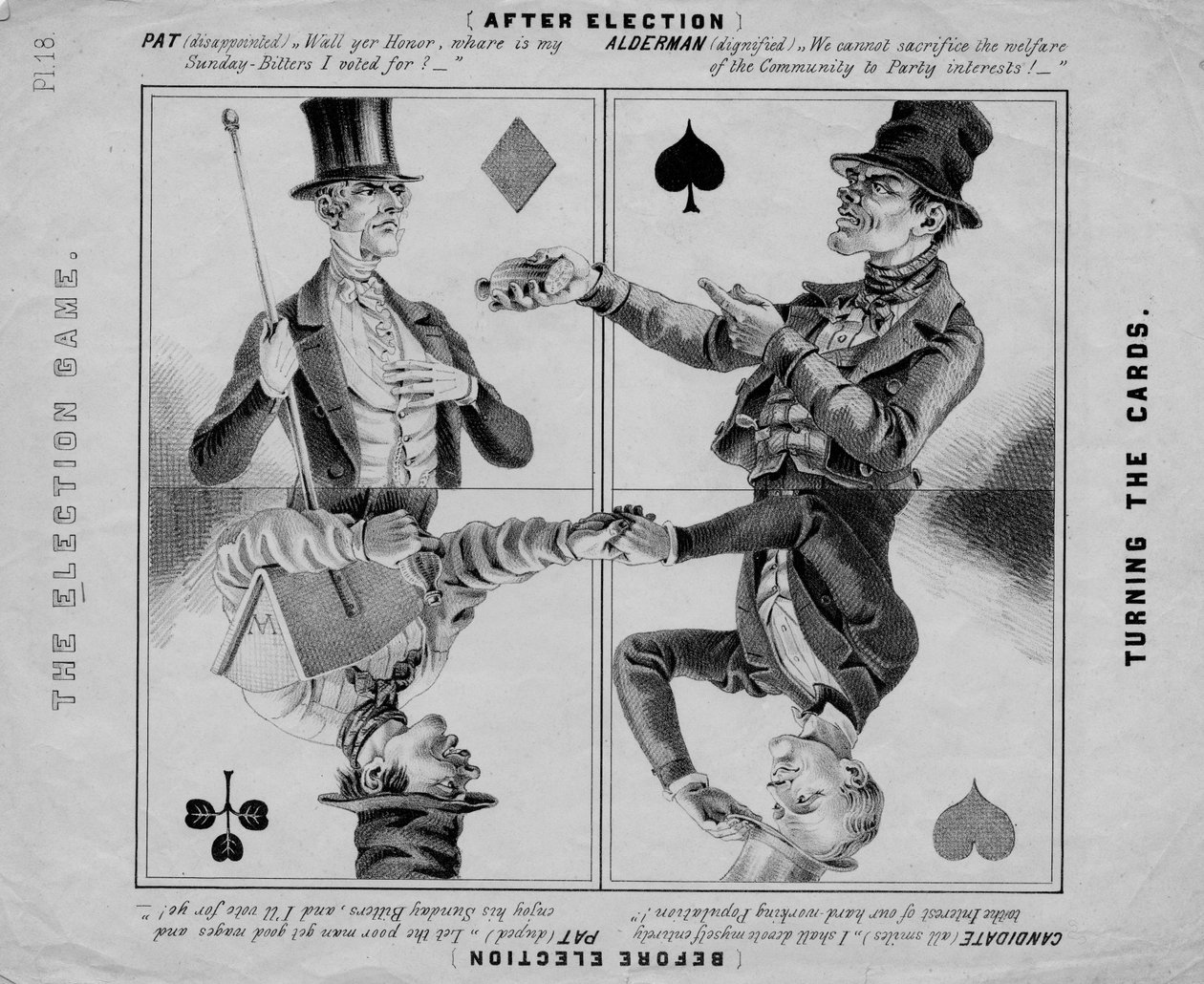Il gioco delle elezioni: girare le carte da American School