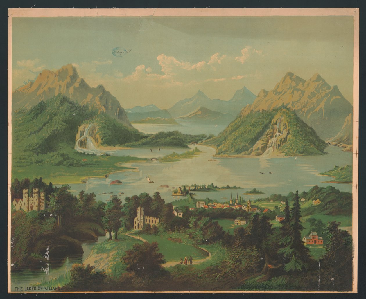 I laghi di Killarney da American School