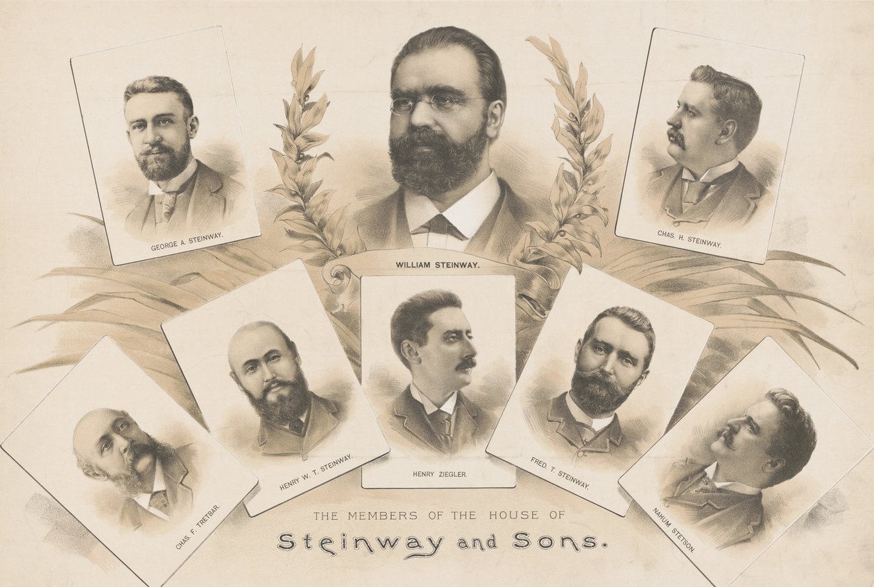 I membri della Casa di Steinway and Sons da American School