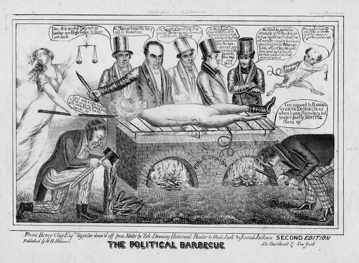 Il barbecue politico da American School