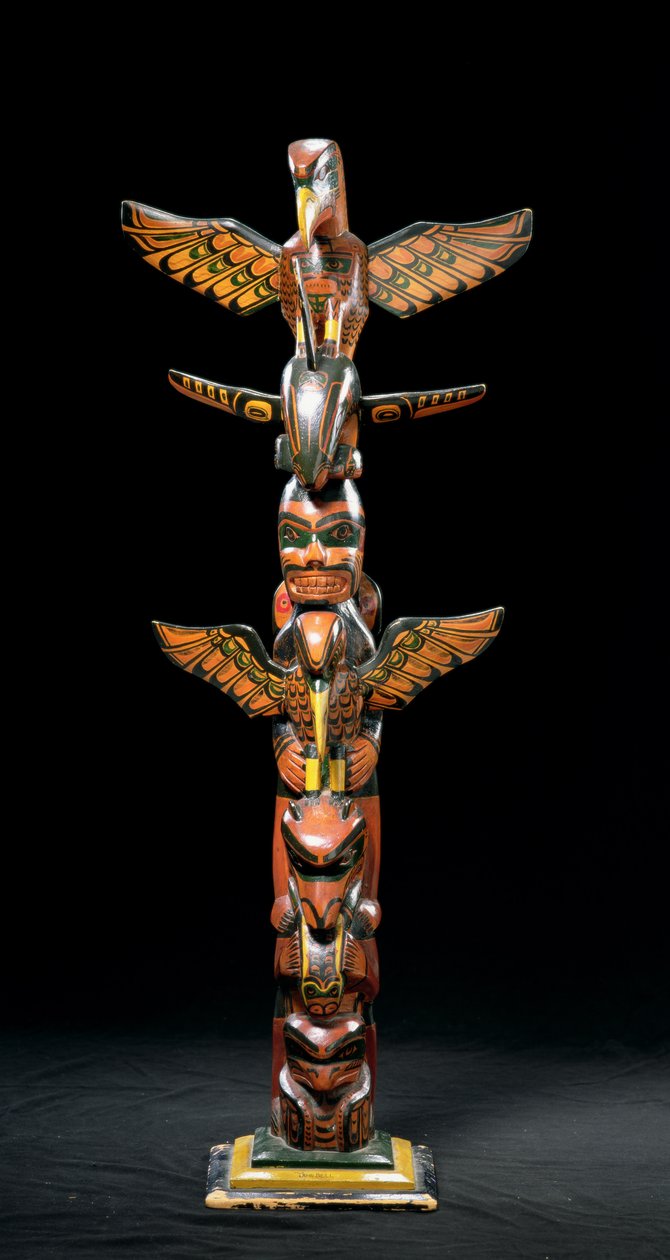 Totem da American School
