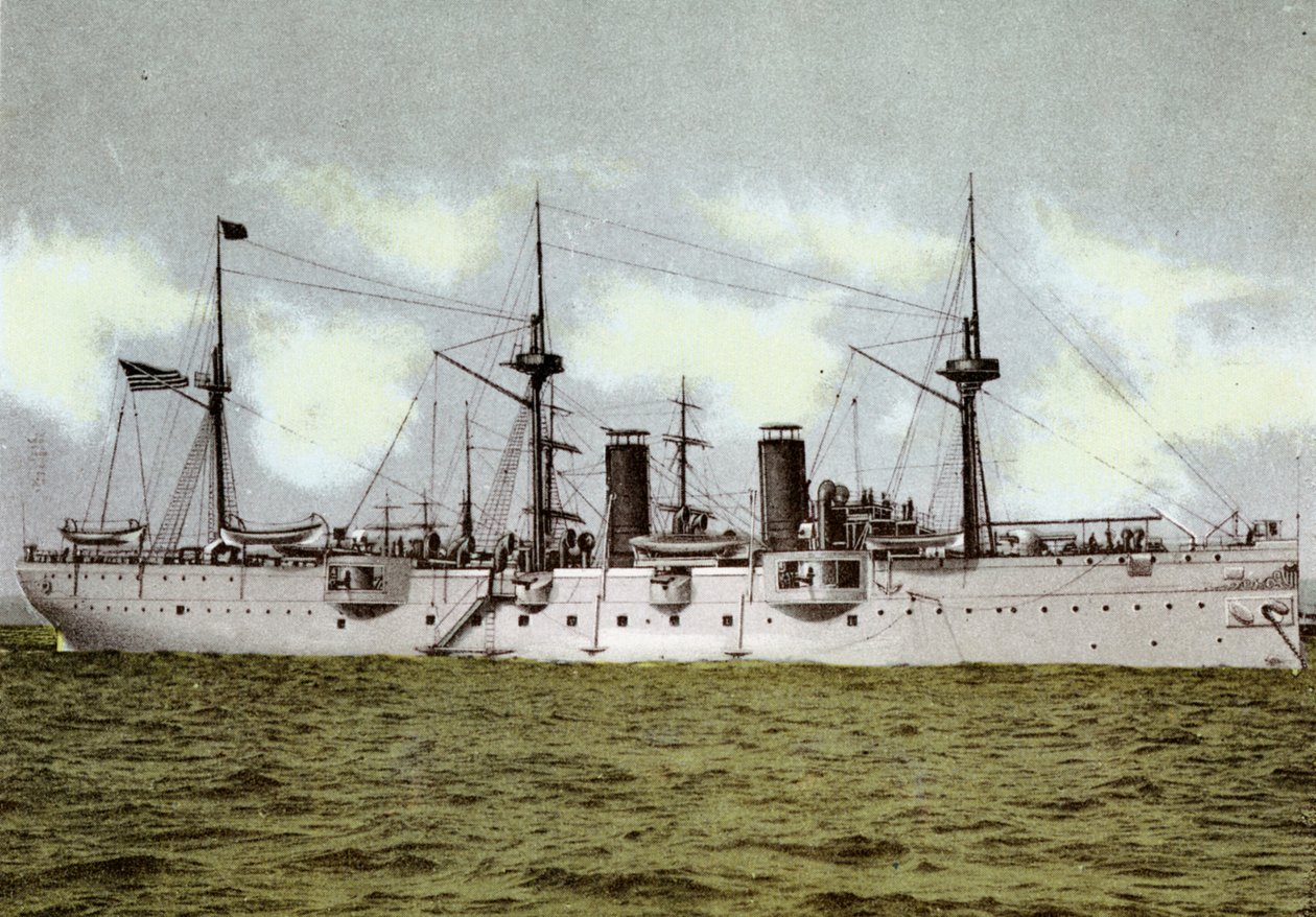 USS San Francisco, 1898 da American School