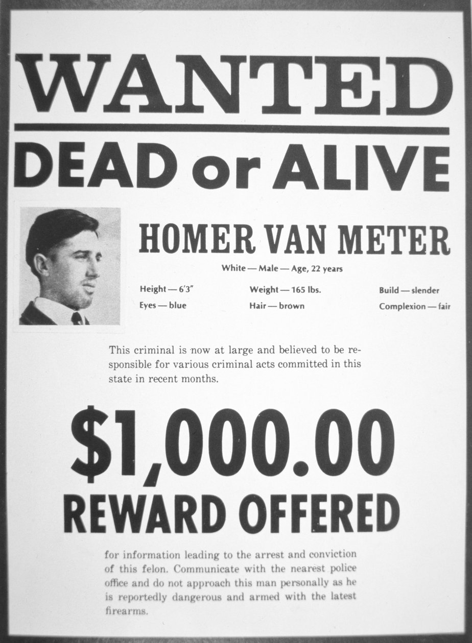 Manifesto di ricerca per Homer van Meter da American School