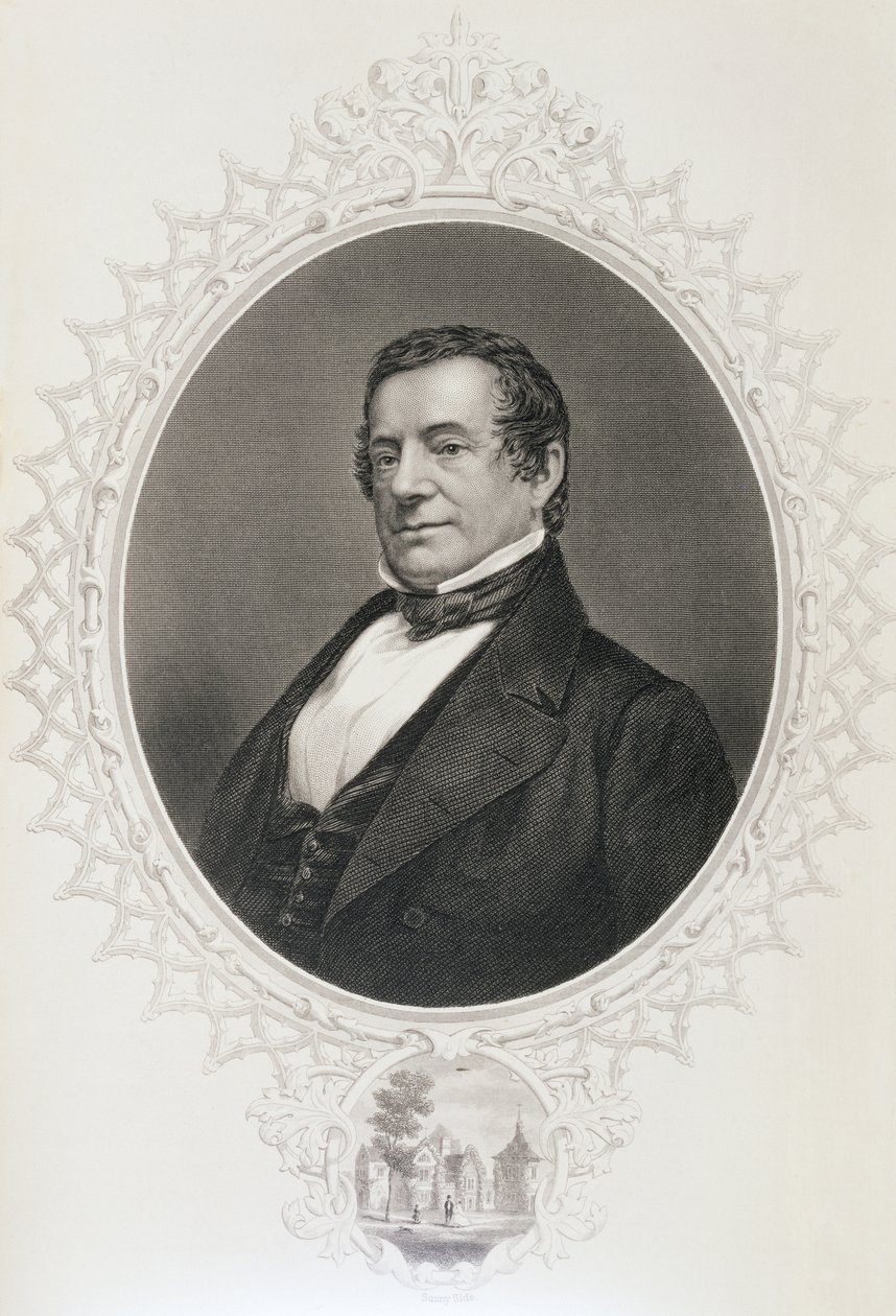 Washington Irving, da 