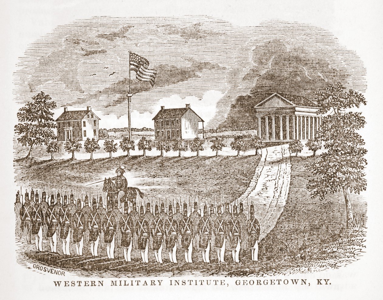 Istituto militare occidentale, Georgetown, KY da American School