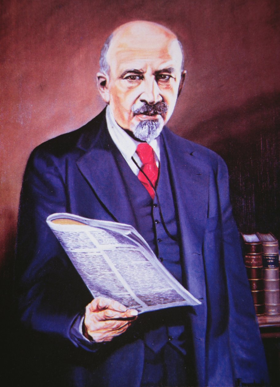 William Edward Burghardt du Bois (1868-1963) da American School