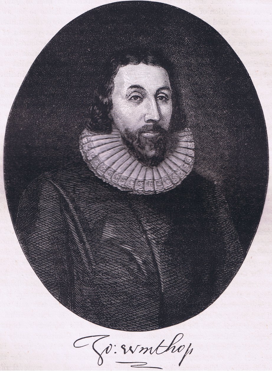 Winthrop, illustrazione da 