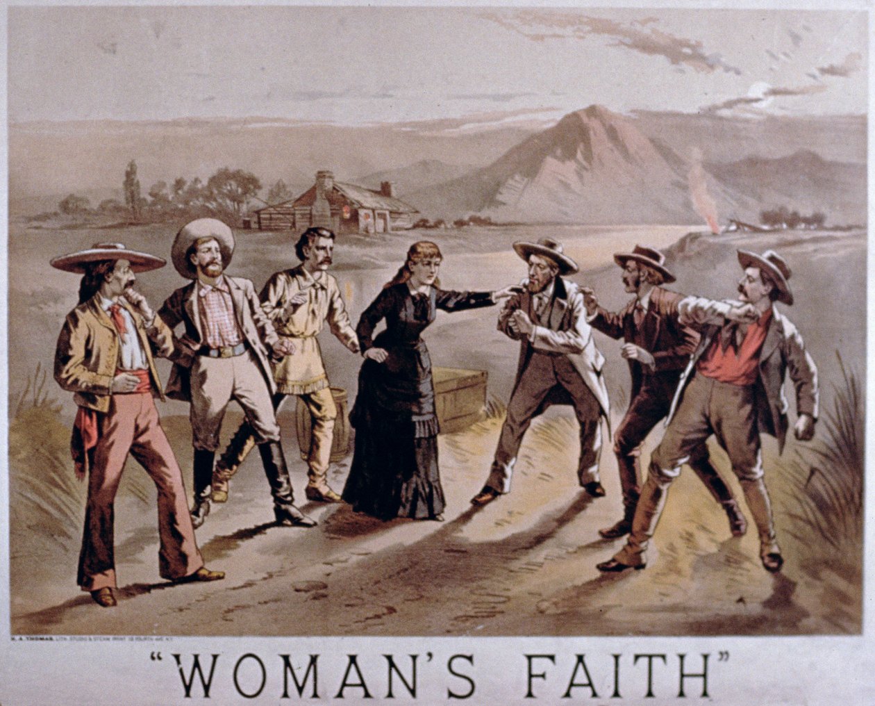 Fede di una donna da American School