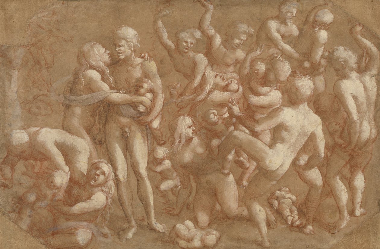Massacro degli innocenti da Amico Aspertini