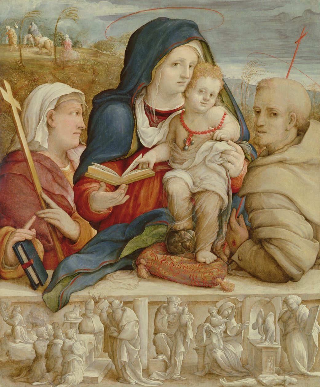 Vergine e Bambino con Sant