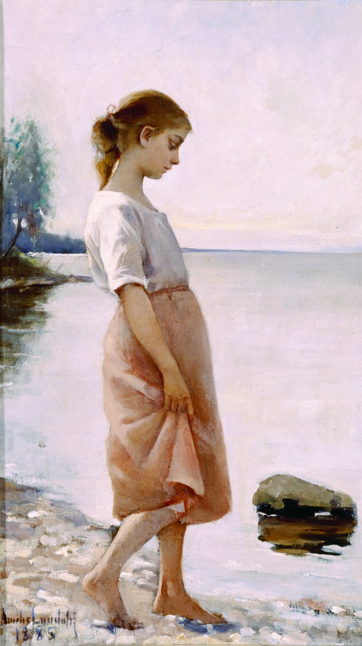 Prima di una nuotata da Amélie Lundahl