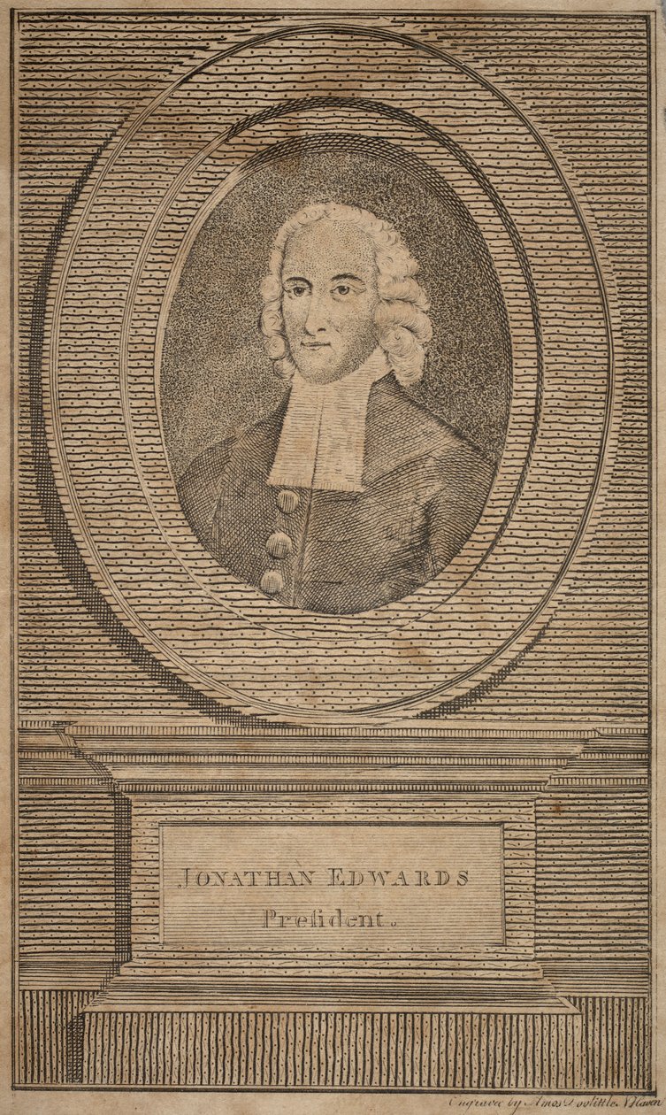 Jonathan Edwards, Presidente da Amos Doolittle