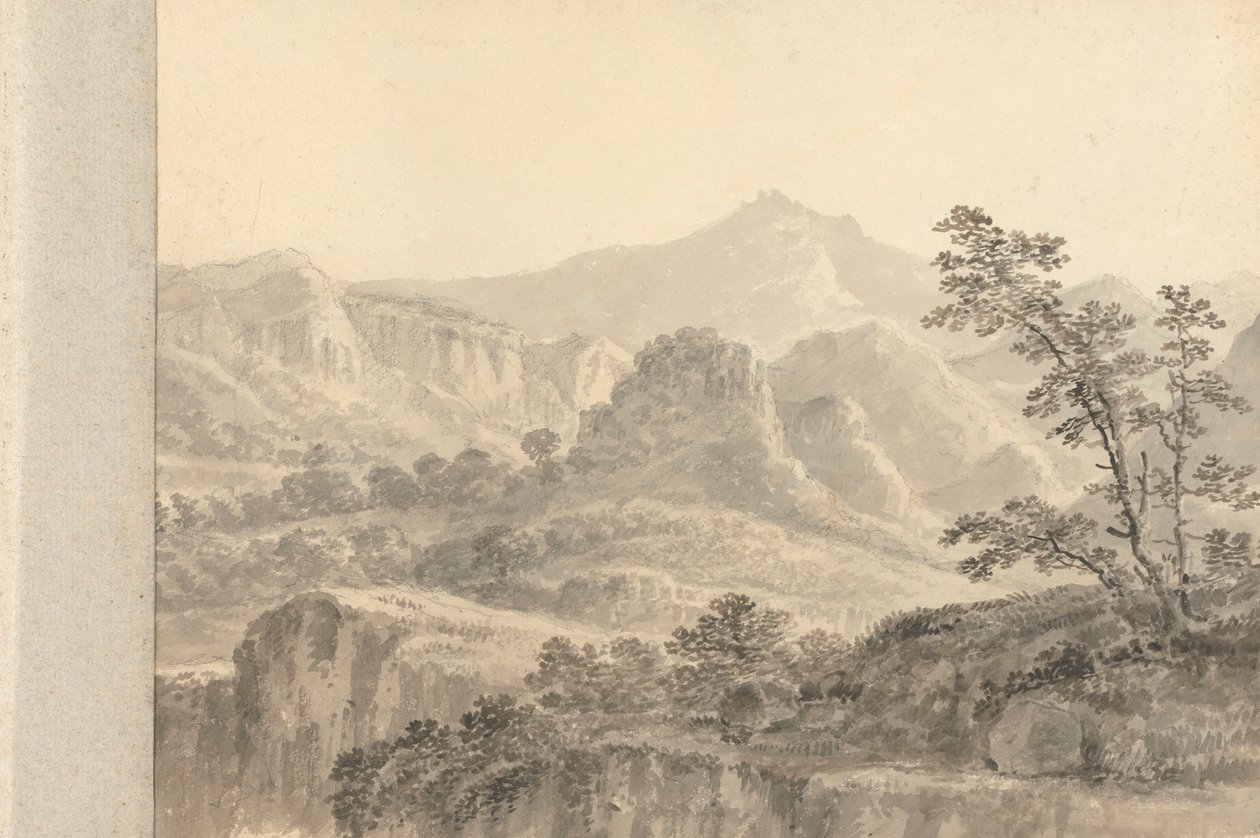 Paesaggio montuoso da Amos Green
