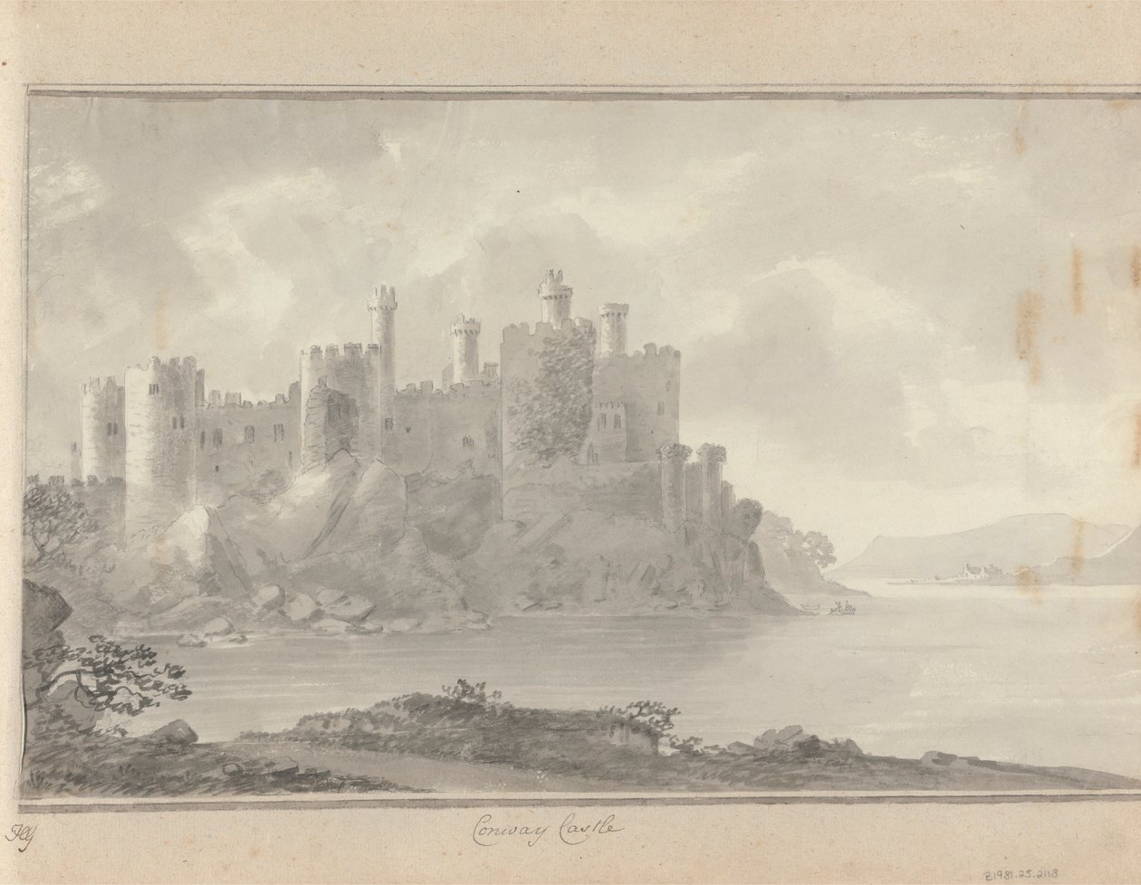Vedute in Inghilterra, Scozia e Galles: Castello di Conway da Amos Green
