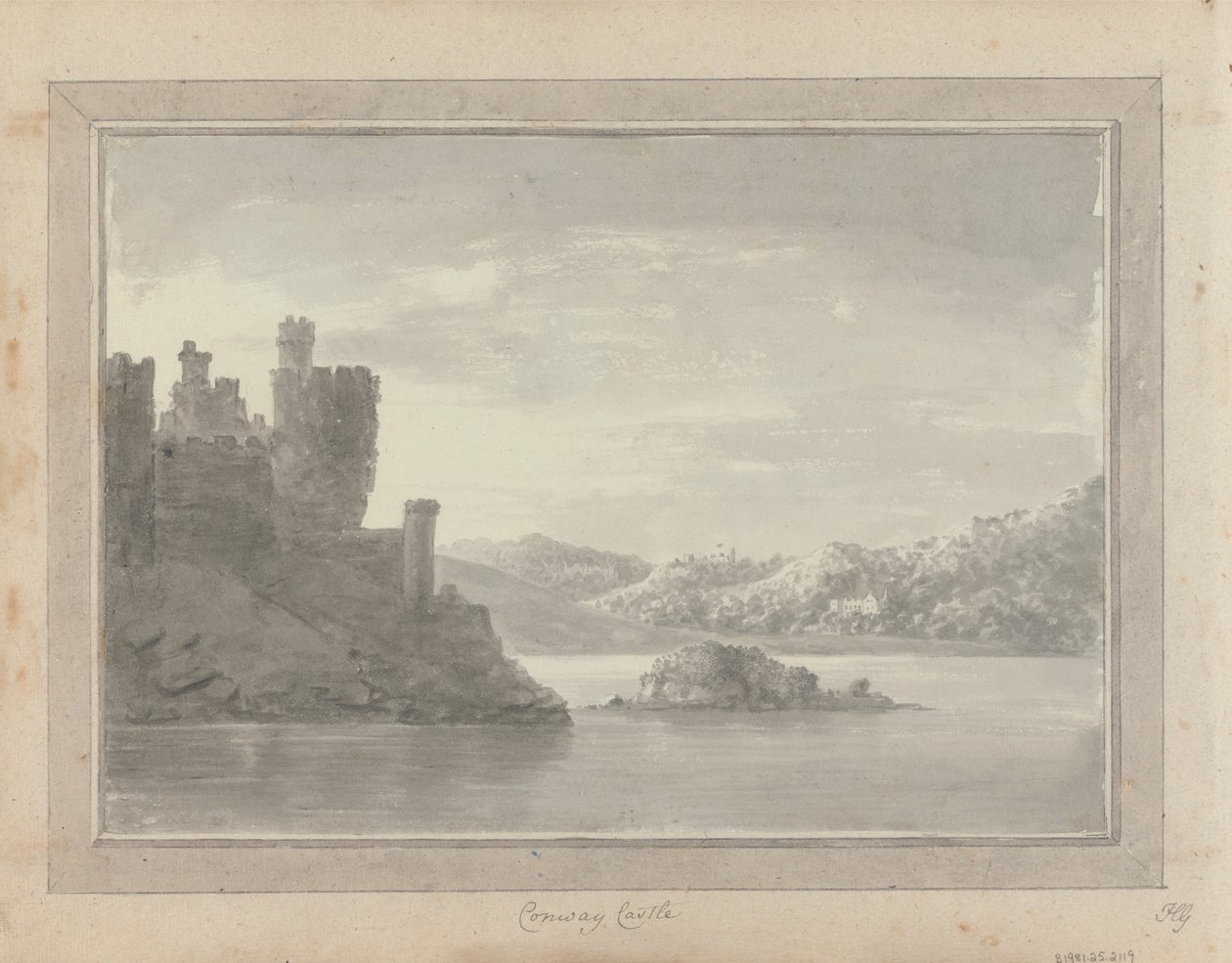 Vedute in Inghilterra, Scozia e Galles: Castello di Conway da Amos Green