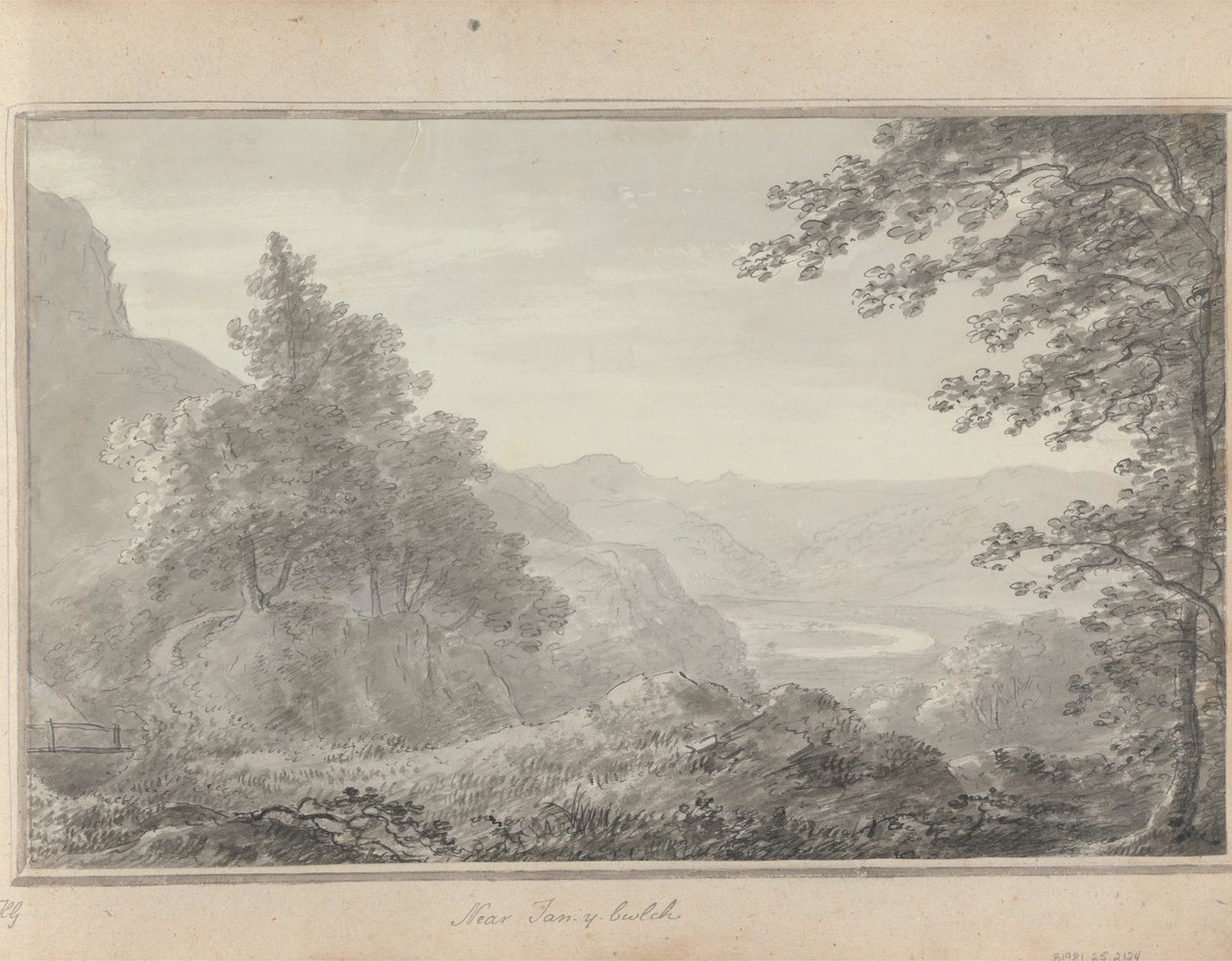 Vedute in Inghilterra, Scozia e Galles: Vicino a Tan-y-bwlch da Amos Green