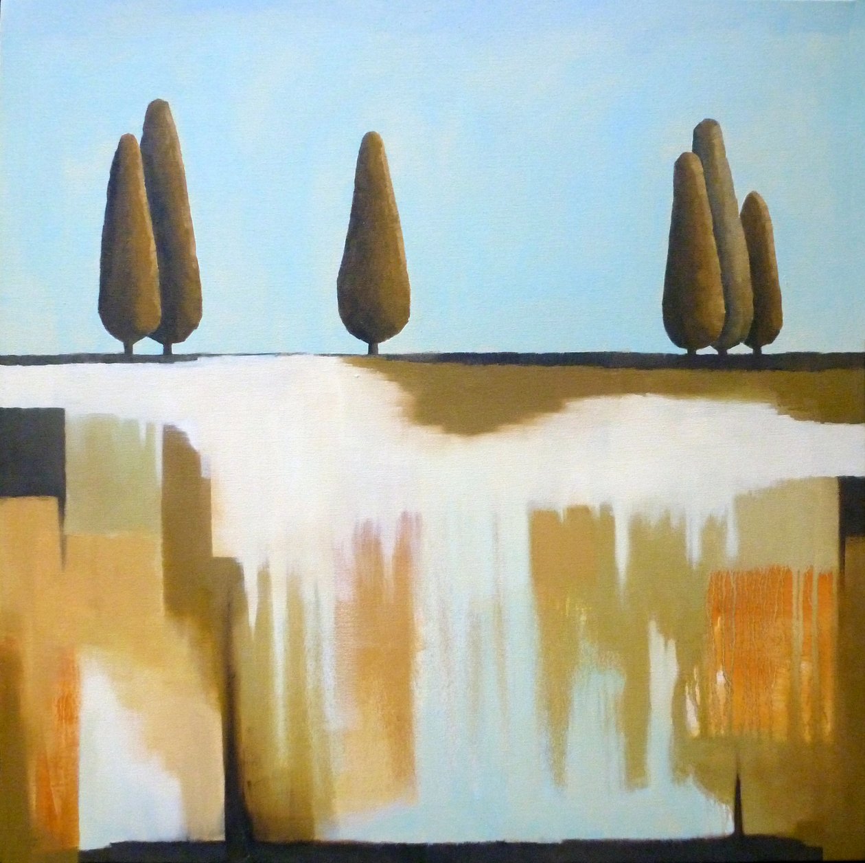 Alberi di cipresso da Ana Bianchi