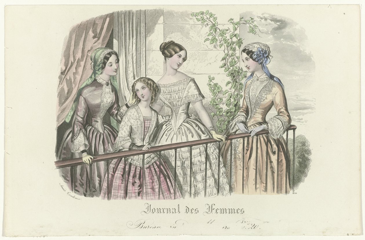 Journal des Femmes, ca. 1850, No. 1614 da Anaïs Colin Toudouze
