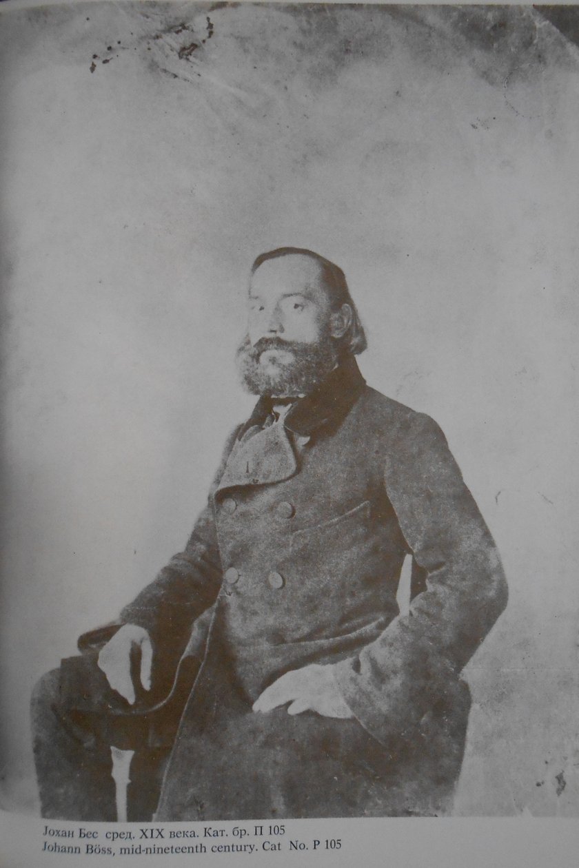 Johan Bes Talbotipiya Occhio 1850 da Anastas Jovanović