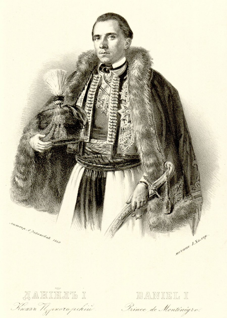 Danilo I da Anastas Jovanović