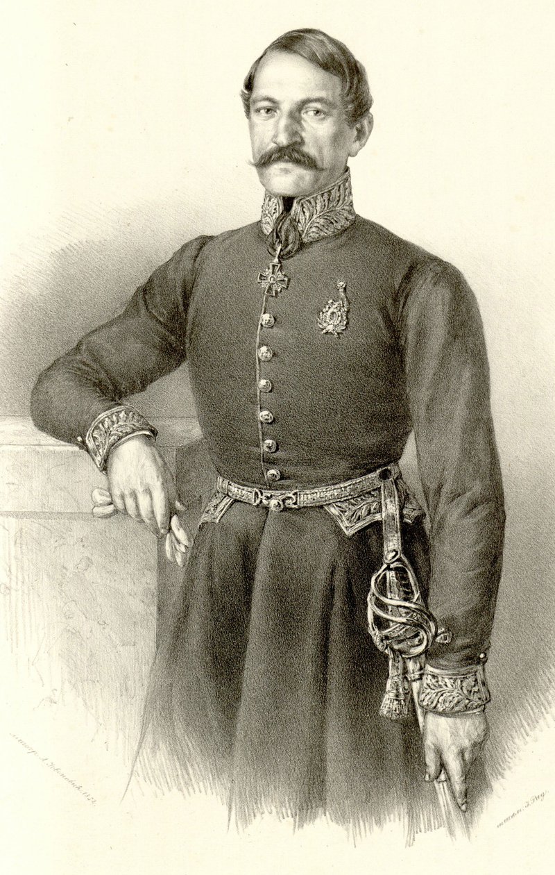 Ilija Garashanin (ritagliato) da Anastas Jovanović