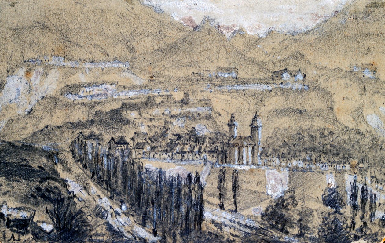 Paesaggio da Anatole France