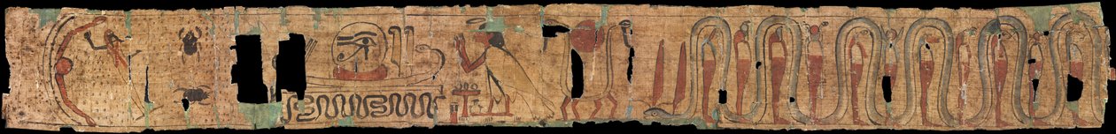 Antico testo funerario egiziano da Ancient Egypt