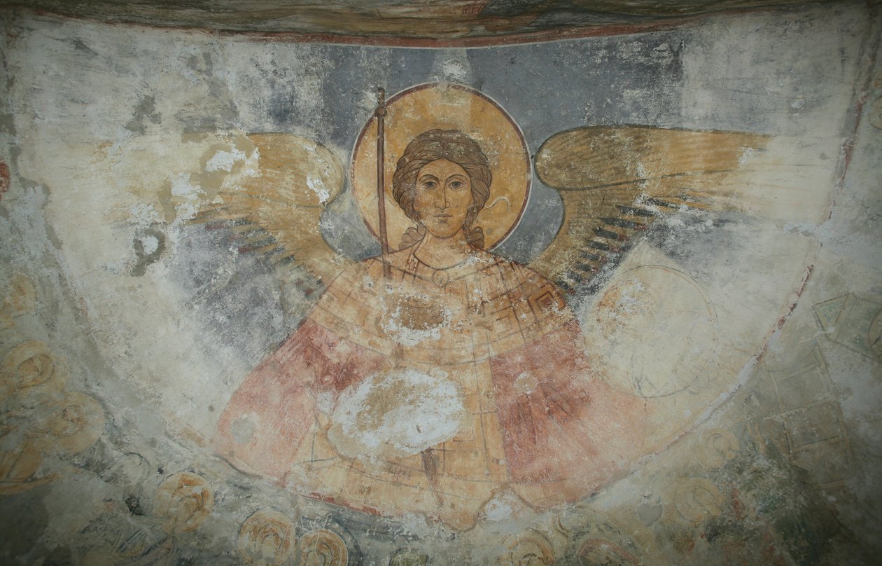 San Michele Arcangelo, XII secolo da Ancient Russian frescos