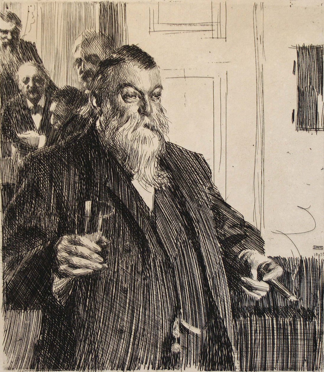 Un brindisi da Anders Leonard Zorn