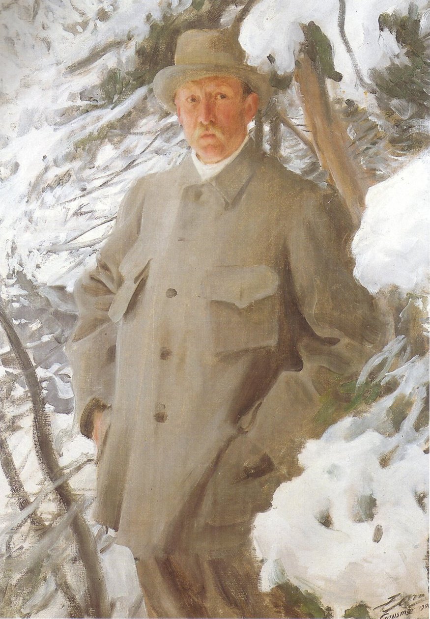 Bruno Liljefors da Anders Leonard Zorn