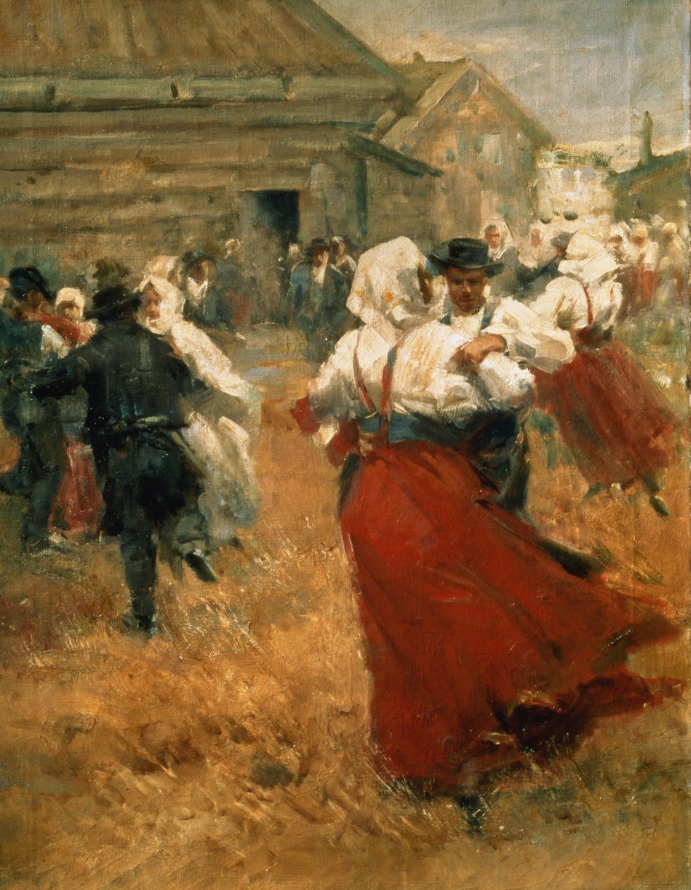 Festa di campagna, 1890s da Anders Leonard Zorn