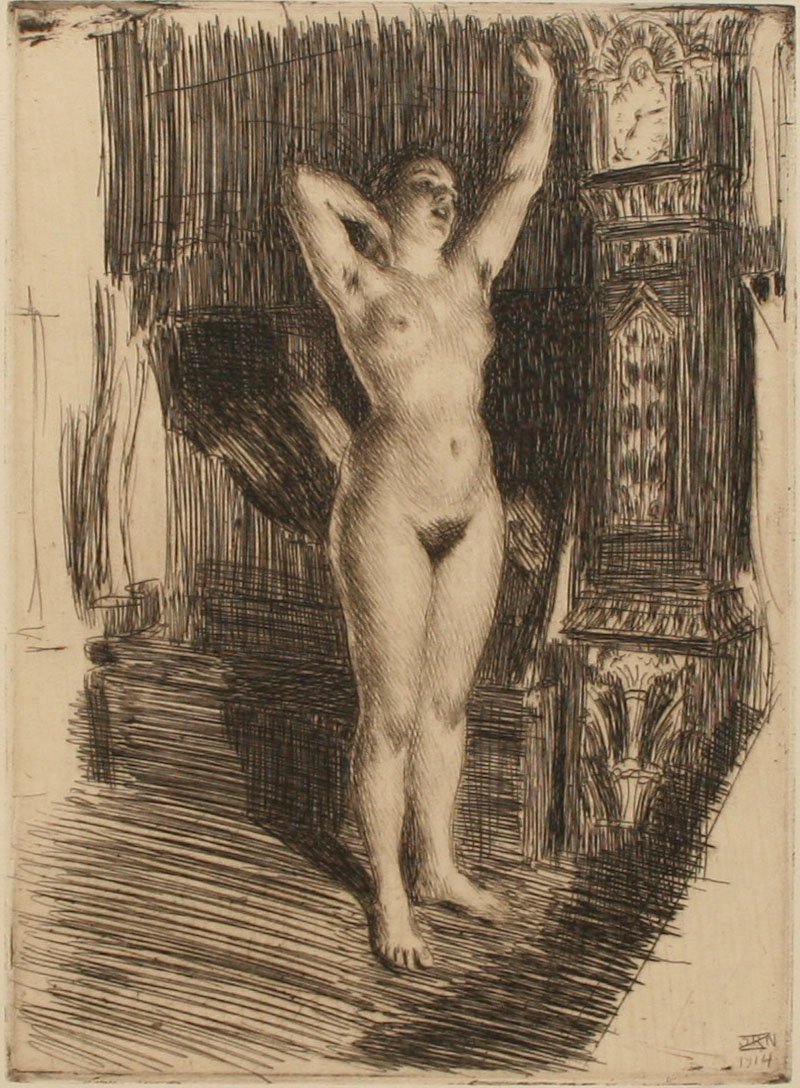 Presto da Anders Leonard Zorn