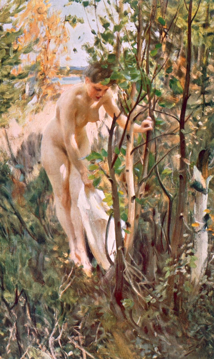 Eva da Anders Leonard Zorn