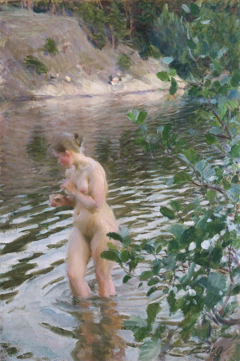 Frileuse da Anders Leonard Zorn
