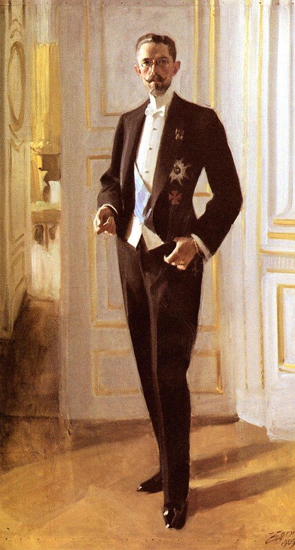 Gustavo V da Anders Leonard Zorn