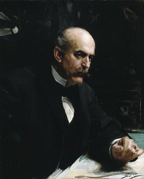 Halsey Cooley Ives da Anders Leonard Zorn