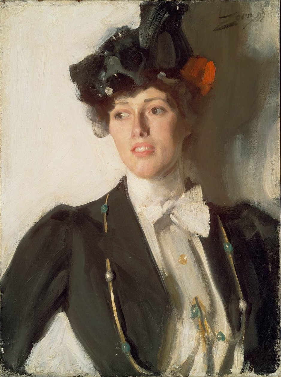Martha Dana da Anders Leonard Zorn