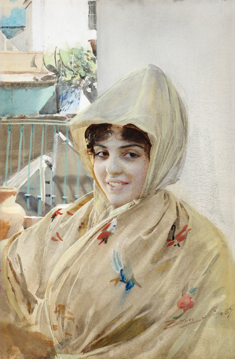 Mathilde da Anders Leonard Zorn