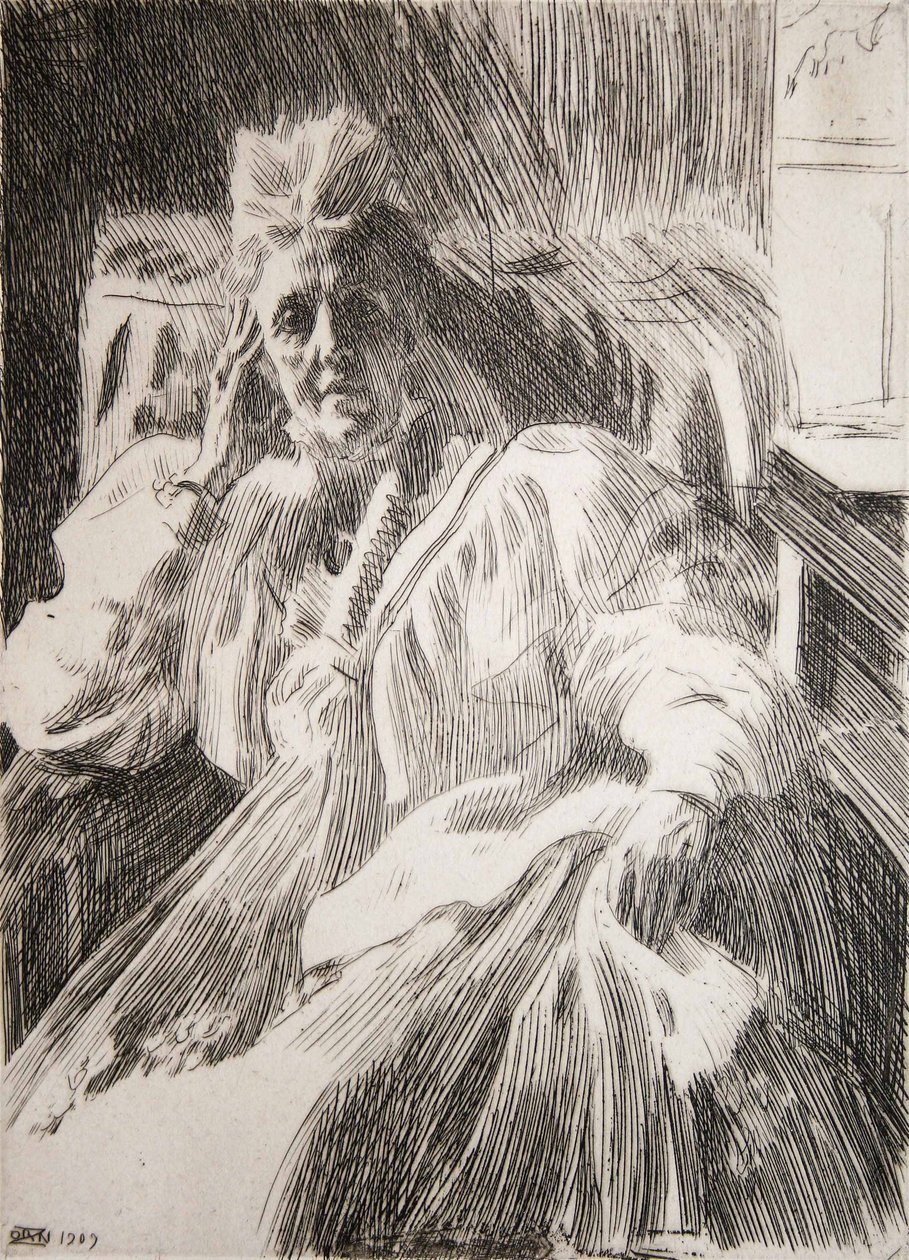 Regina Sofia da Anders Leonard Zorn