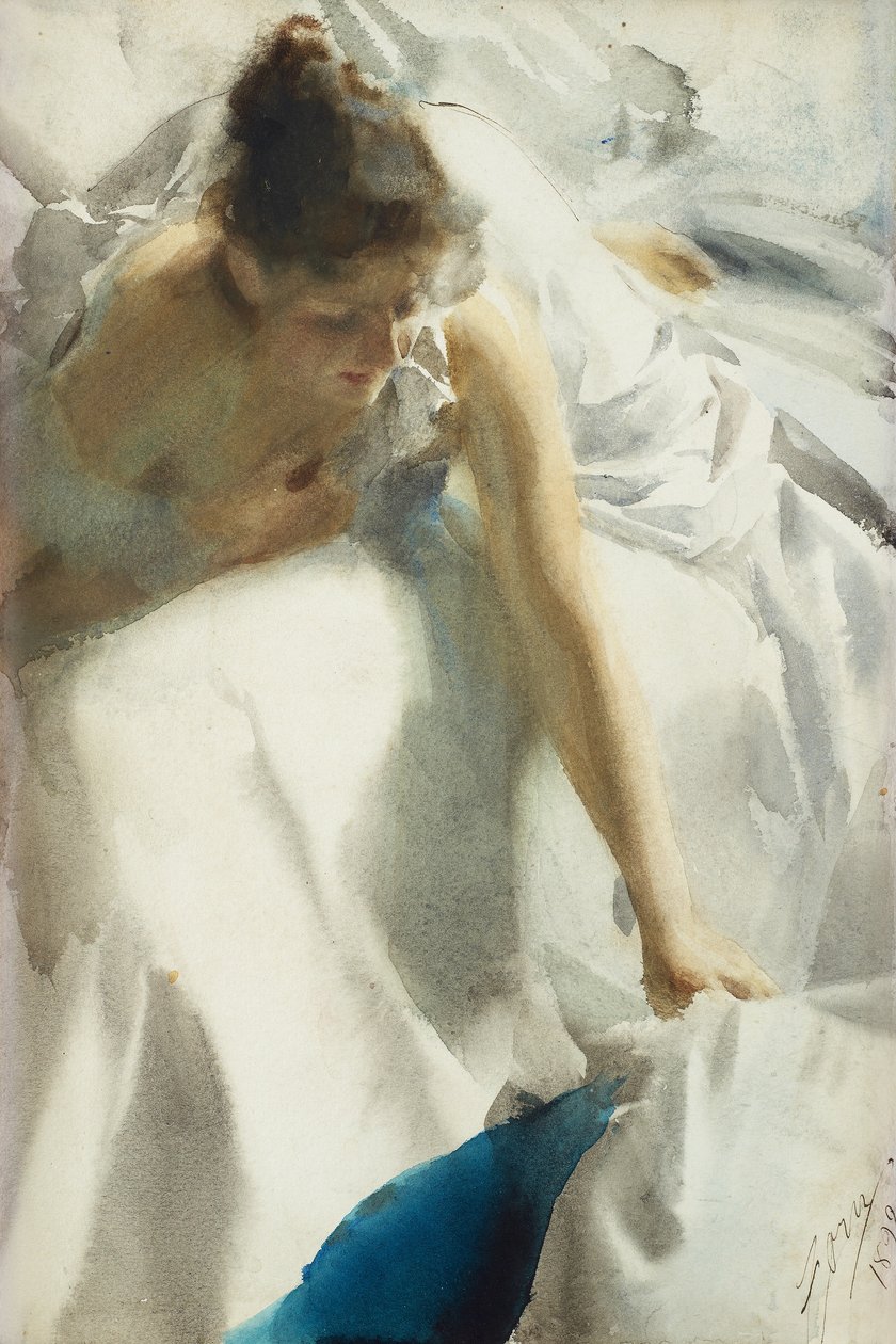 Risveglio da Anders Leonard Zorn
