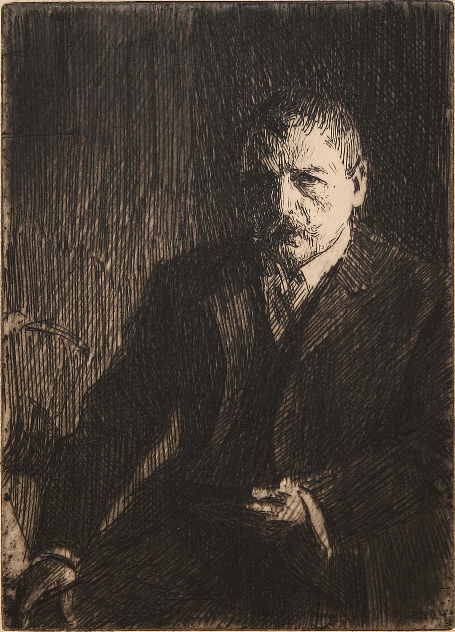 Autoritratto da Anders Leonard Zorn