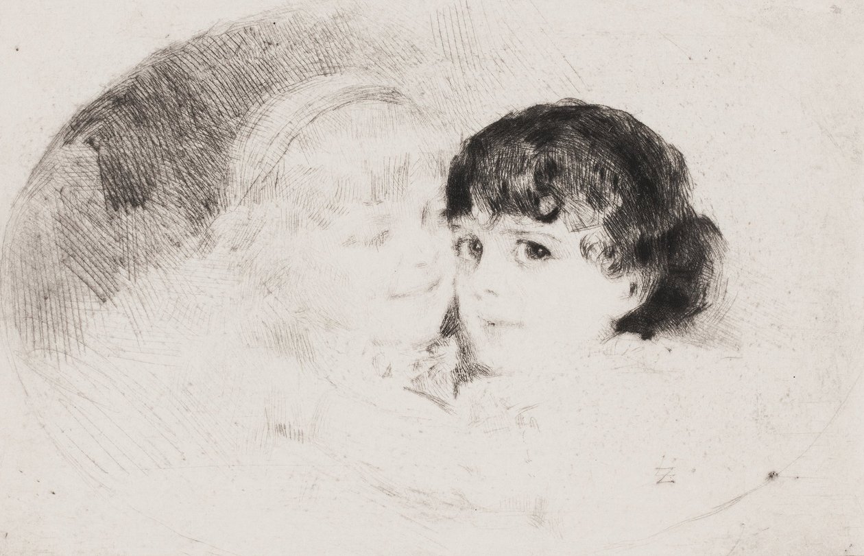 Le sorelle da Anders Leonard Zorn