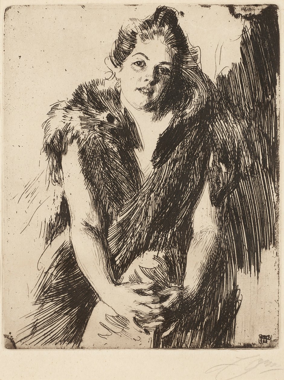Maja von Heijne da Anders Leonard Zorn